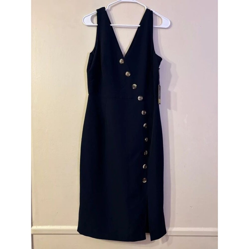 Vince Camino button font dress size 10 nwt